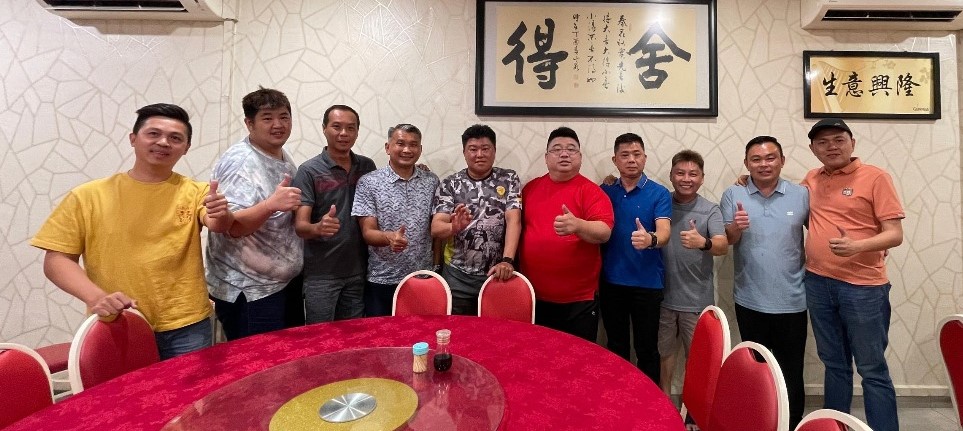 林世顺:加强凝聚力 华青应积极参与社团